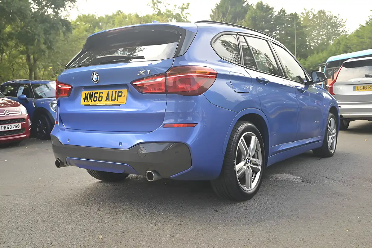 Used 2016 BMW X1 M Sport Estoril Blue - Interior and Exterior details 7