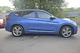 Used 2016 BMW X1 M Sport Estoril Blue - Interior and Exterior details 8