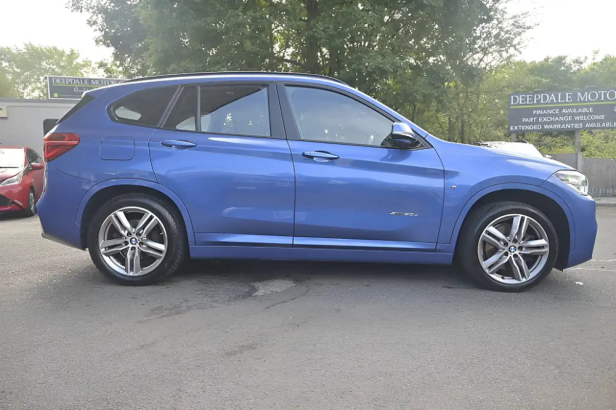 Used 2016 BMW X1 M Sport Estoril Blue - Interior and Exterior details 8