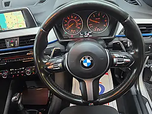 Used 2016 BMW X1 M Sport Glacier Silver - Interior and Exterior details 10