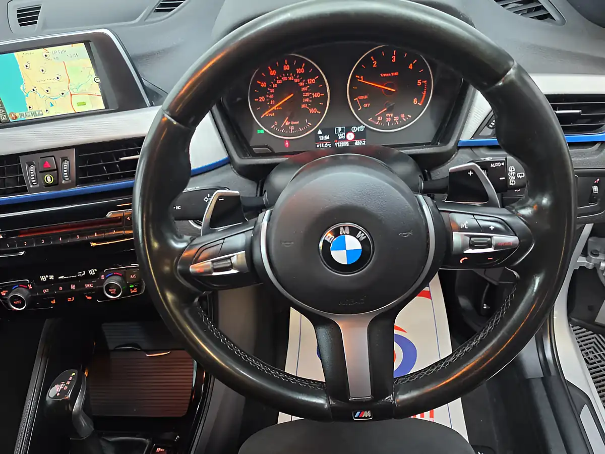 Used 2016 BMW X1 M Sport Glacier Silver - Interior and Exterior details 10