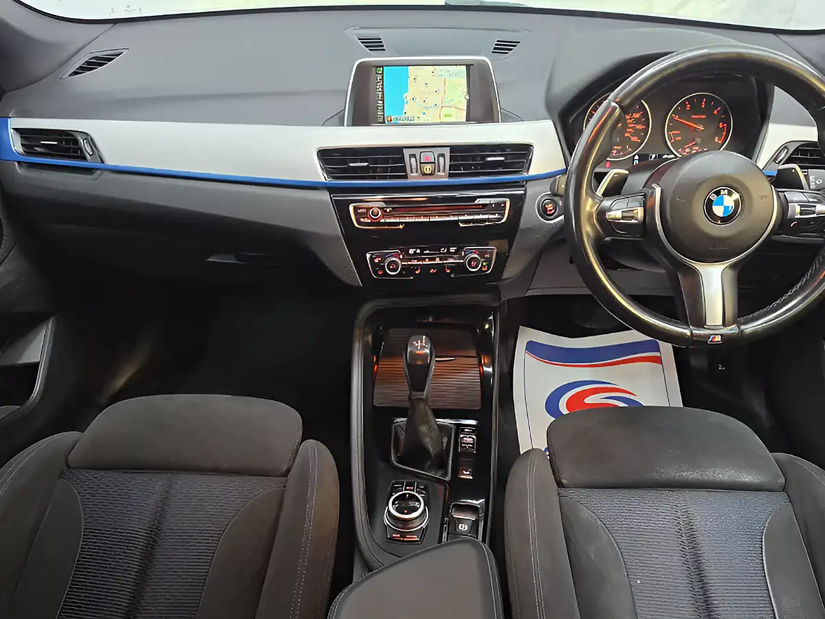 Used 2016 BMW X1 M Sport Glacier Silver - Interior and Exterior details 11
