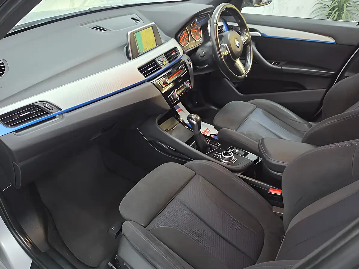 Used 2016 BMW X1 M Sport Glacier Silver - Interior and Exterior details 13