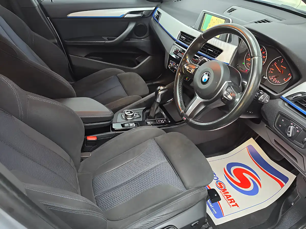 Used 2016 BMW X1 M Sport Glacier Silver - Interior and Exterior details 15