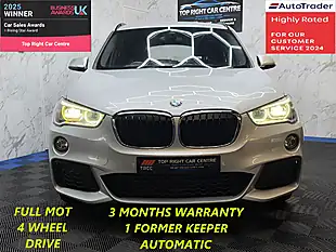 Used 2016 BMW X1 M Sport Glacier Silver - Interior and Exterior details 2