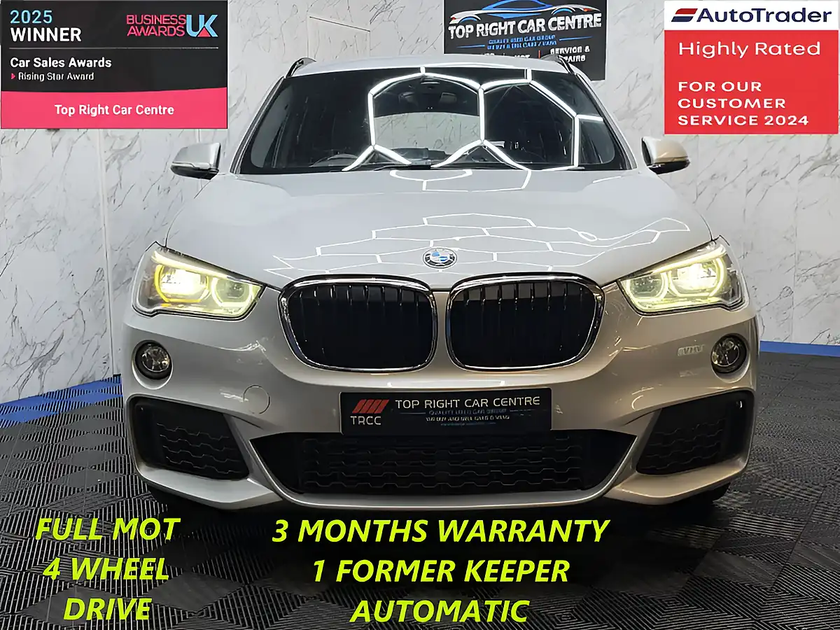 Used 2016 BMW X1 M Sport Glacier Silver - Interior and Exterior details 2