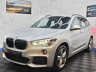 Used 2016 BMW X1 M Sport Glacier Silver - Interior and Exterior details 4