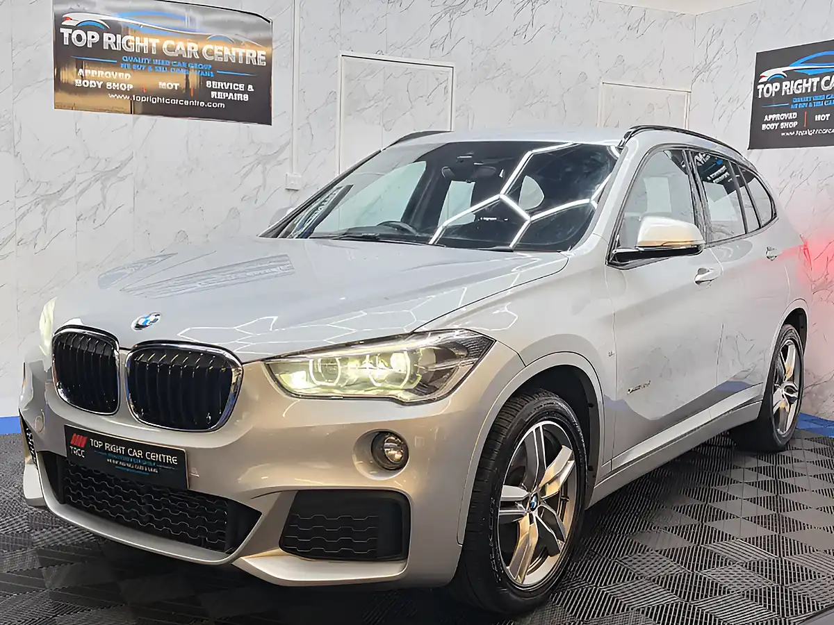 Used 2016 BMW X1 M Sport Glacier Silver - Interior and Exterior details 4