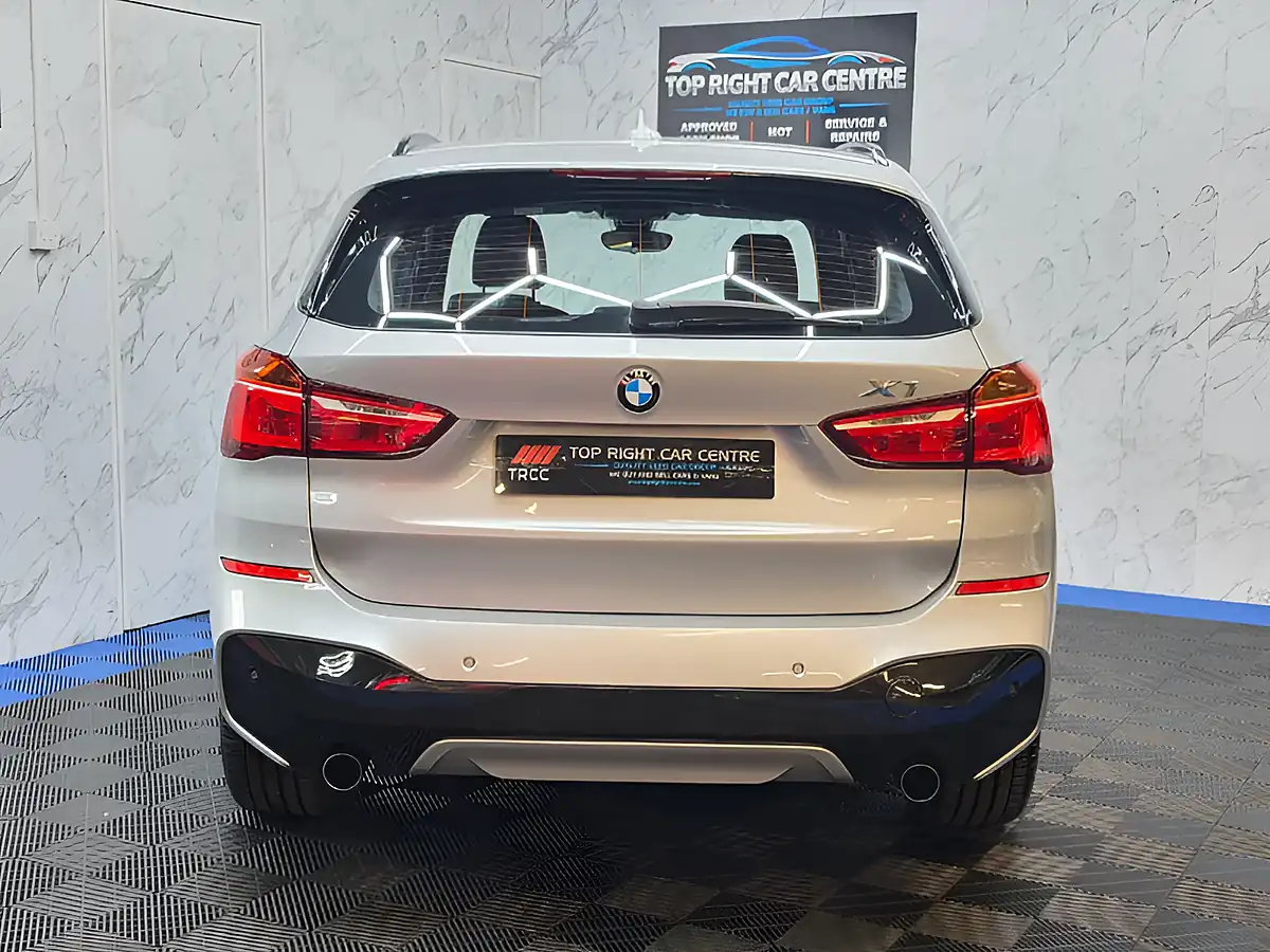 Used 2016 BMW X1 M Sport Glacier Silver - Interior and Exterior details 5