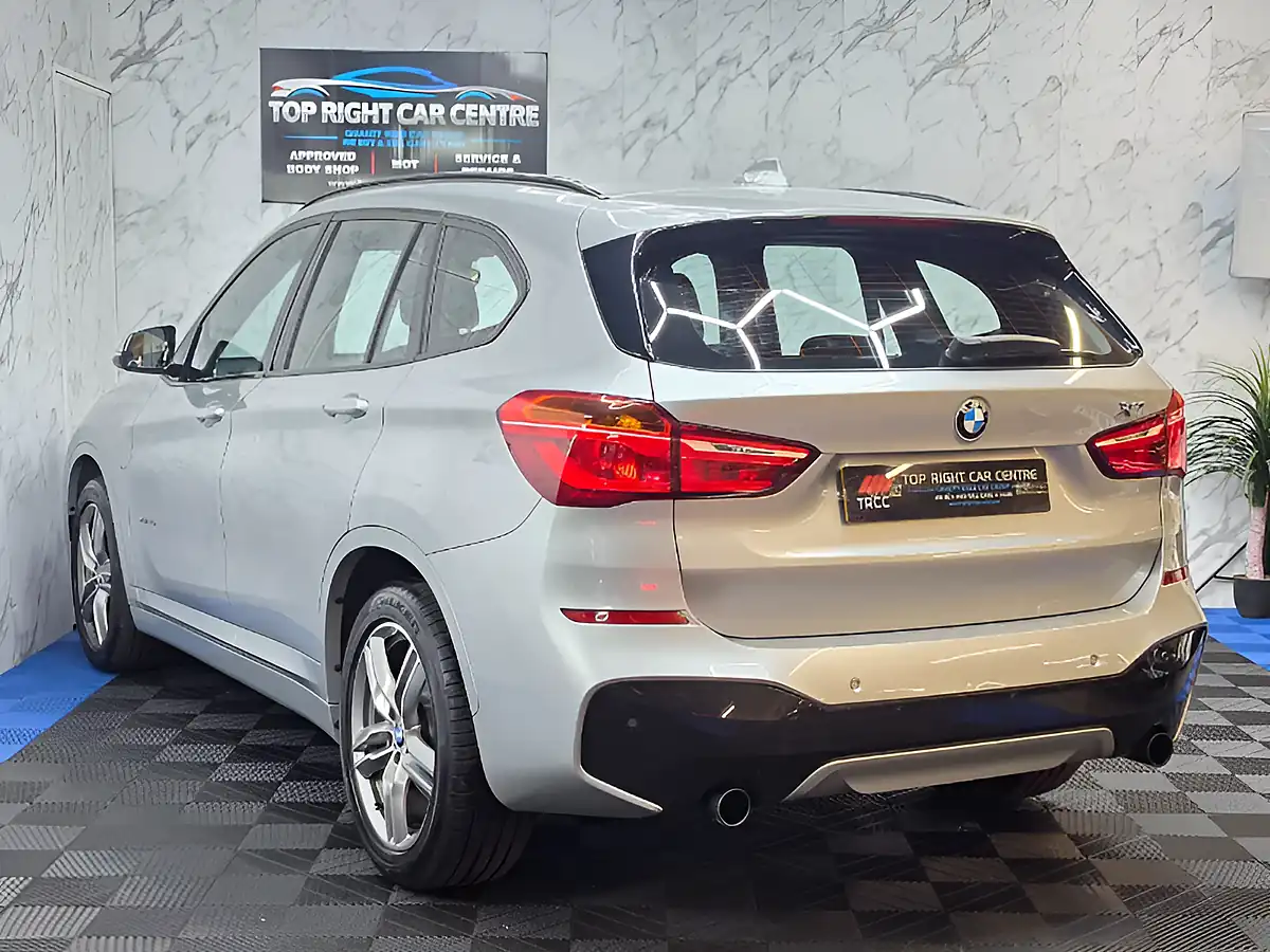 Used 2016 BMW X1 M Sport Glacier Silver - Interior and Exterior details 6