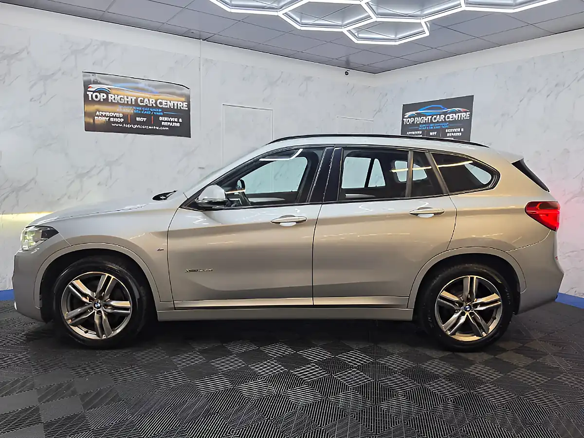 Used 2016 BMW X1 M Sport Glacier Silver - Interior and Exterior details 7