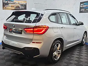 Used 2016 BMW X1 M Sport Glacier Silver - Interior and Exterior details 8