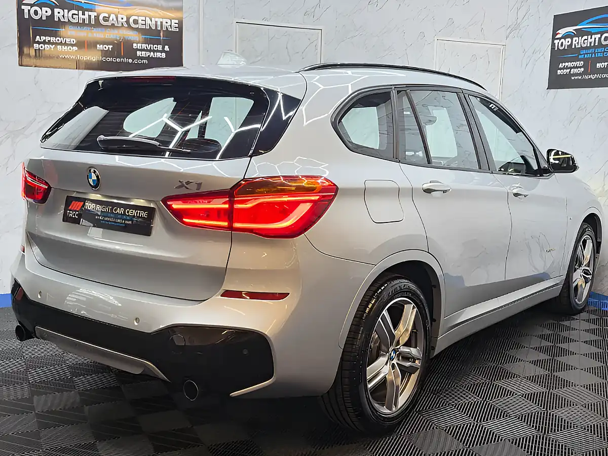 Used 2016 BMW X1 M Sport Glacier Silver - Interior and Exterior details 8