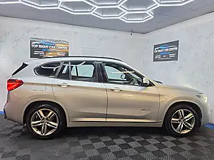 Used 2016 BMW X1 M Sport Glacier Silver - Interior and Exterior details 9