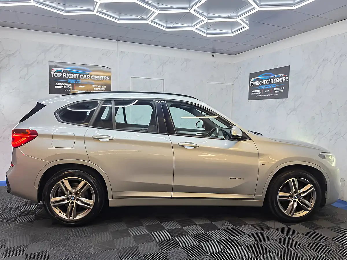 Used 2016 BMW X1 M Sport Glacier Silver - Interior and Exterior details 9