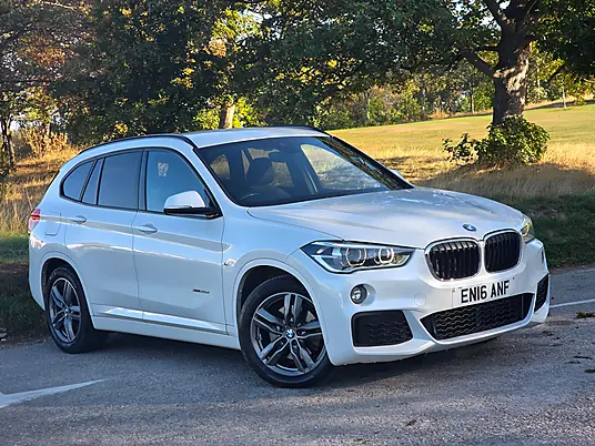 2016 BMW X1 2.0 25d M Sport