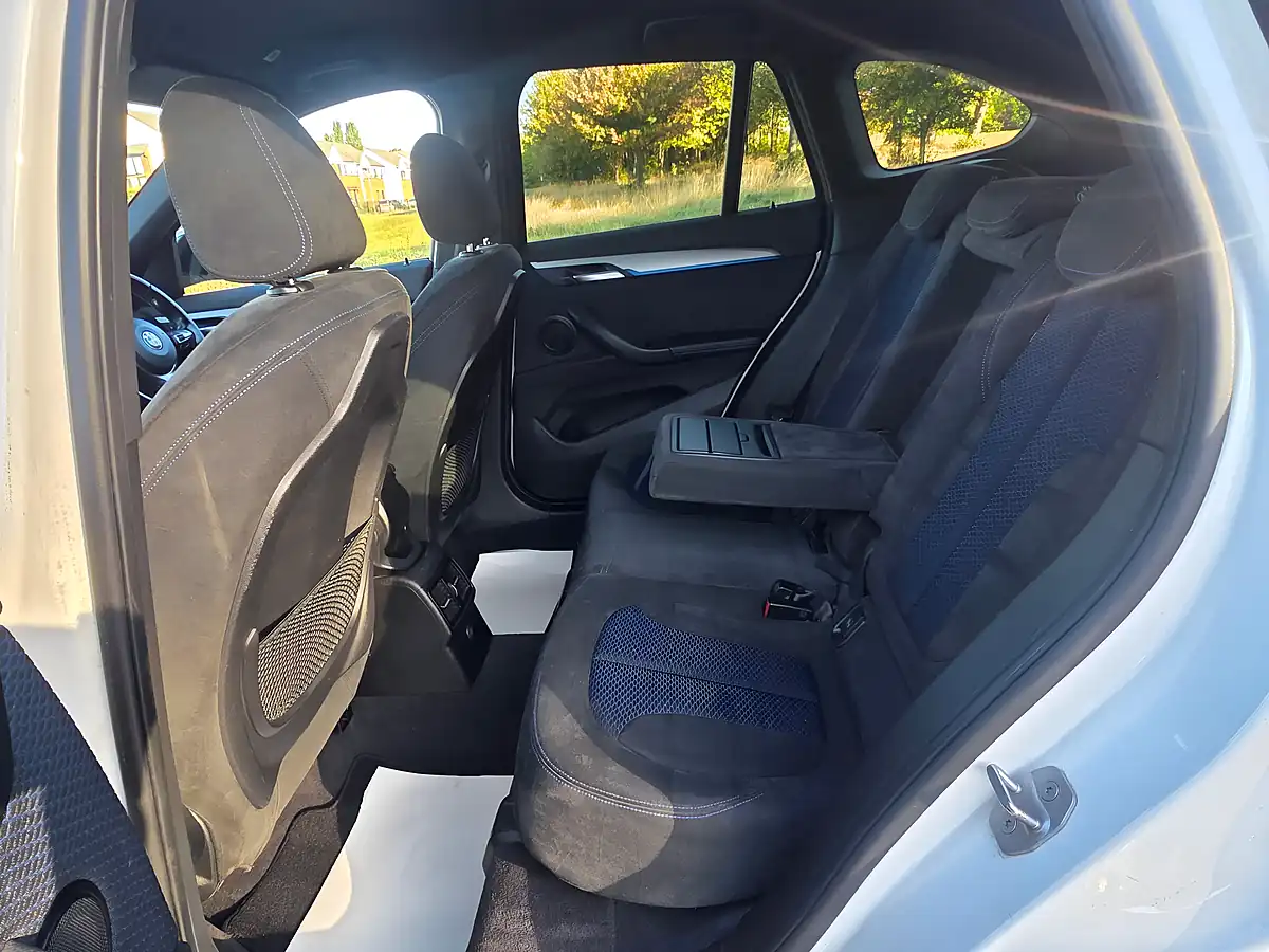 Used 2016 BMW X1 M Sport Mineral White - Interior and Exterior details 10