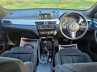 Used 2016 BMW X1 M Sport Mineral White - Interior and Exterior details 11