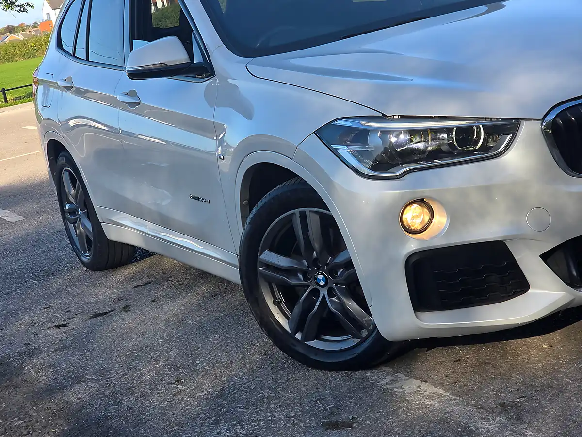 Used 2016 BMW X1 M Sport Mineral White - Interior and Exterior details 19