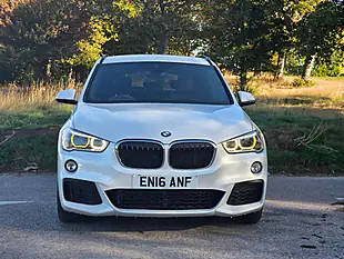 Used 2016 BMW X1 M Sport Mineral White - Interior and Exterior details 2