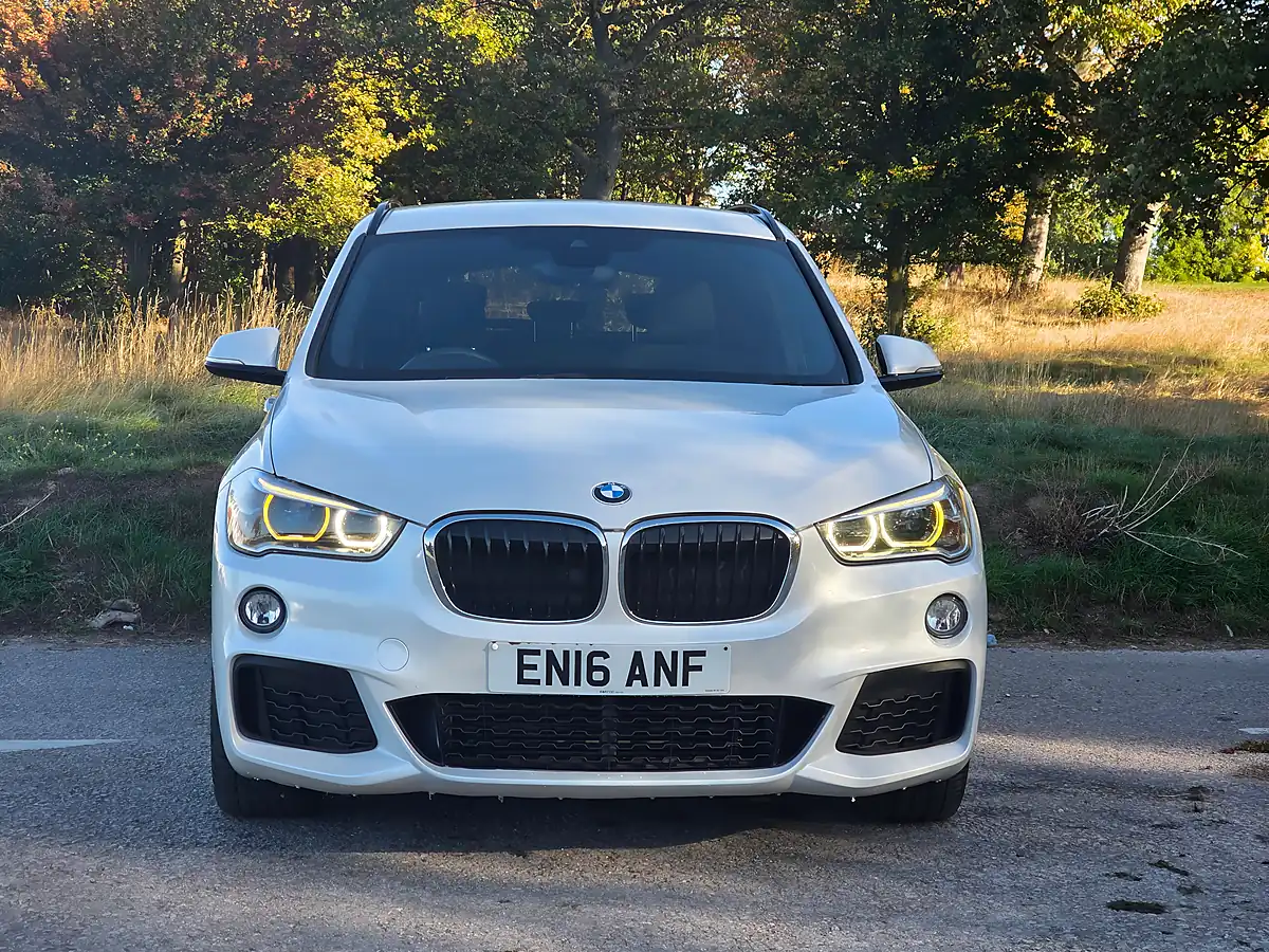 Used 2016 BMW X1 M Sport Mineral White - Interior and Exterior details 2