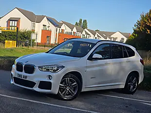 Used 2016 BMW X1 M Sport Mineral White - Interior and Exterior details 3
