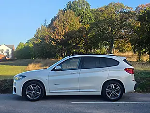 Used 2016 BMW X1 M Sport Mineral White - Interior and Exterior details 4
