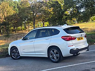 Used 2016 BMW X1 M Sport Mineral White - Interior and Exterior details 5