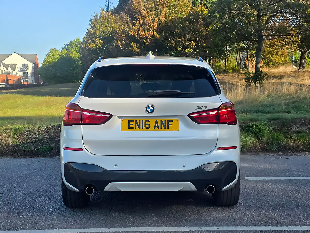 Used 2016 BMW X1 M Sport Mineral White - Interior and Exterior details 6
