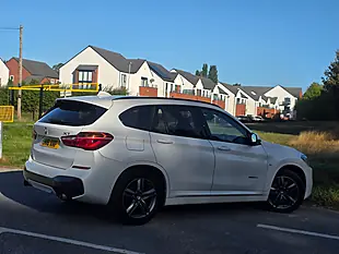 Used 2016 BMW X1 M Sport Mineral White - Interior and Exterior details 7