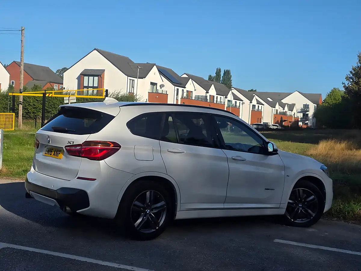 Used 2016 BMW X1 M Sport Mineral White - Interior and Exterior details 7