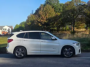 Used 2016 BMW X1 M Sport Mineral White - Interior and Exterior details 8