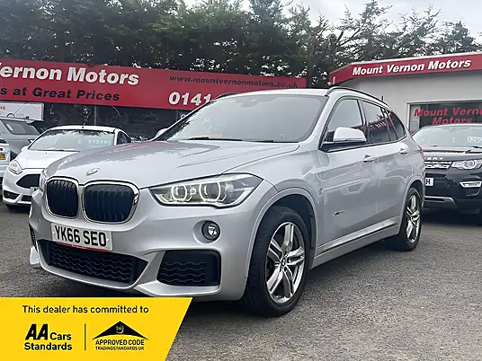 2016 BMW X1 20d M Sport xDrive