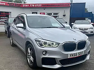 Used 2016 BMW X1 M Sport Silver - Interior and Exterior details 11