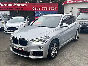 Used 2016 BMW X1 M Sport Silver - Interior and Exterior details 2
