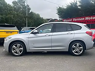 Used 2016 BMW X1 M Sport Silver - Interior and Exterior details 4