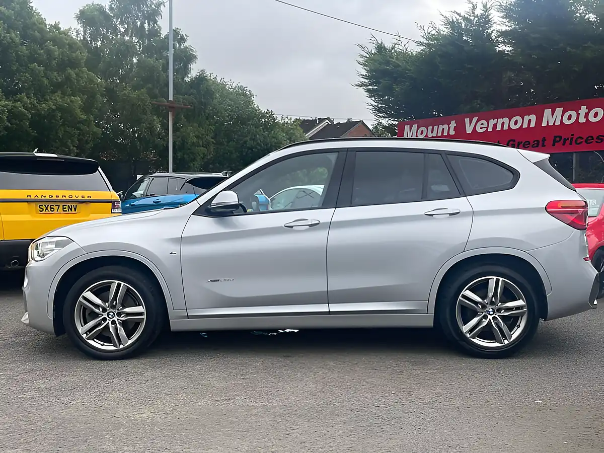 Used 2016 BMW X1 M Sport Silver - Interior and Exterior details 4