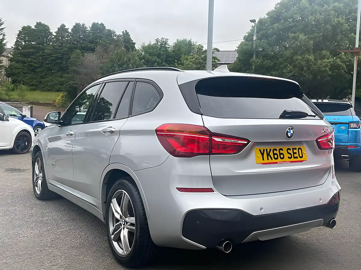 Used 2016 BMW X1 M Sport Silver - Interior and Exterior details 6