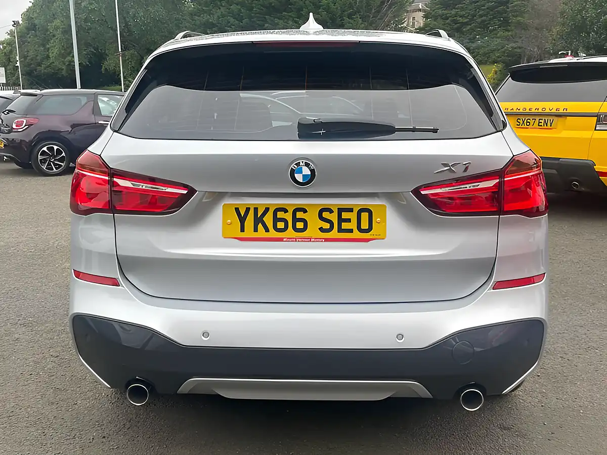 Used 2016 BMW X1 M Sport Silver - Interior and Exterior details 7