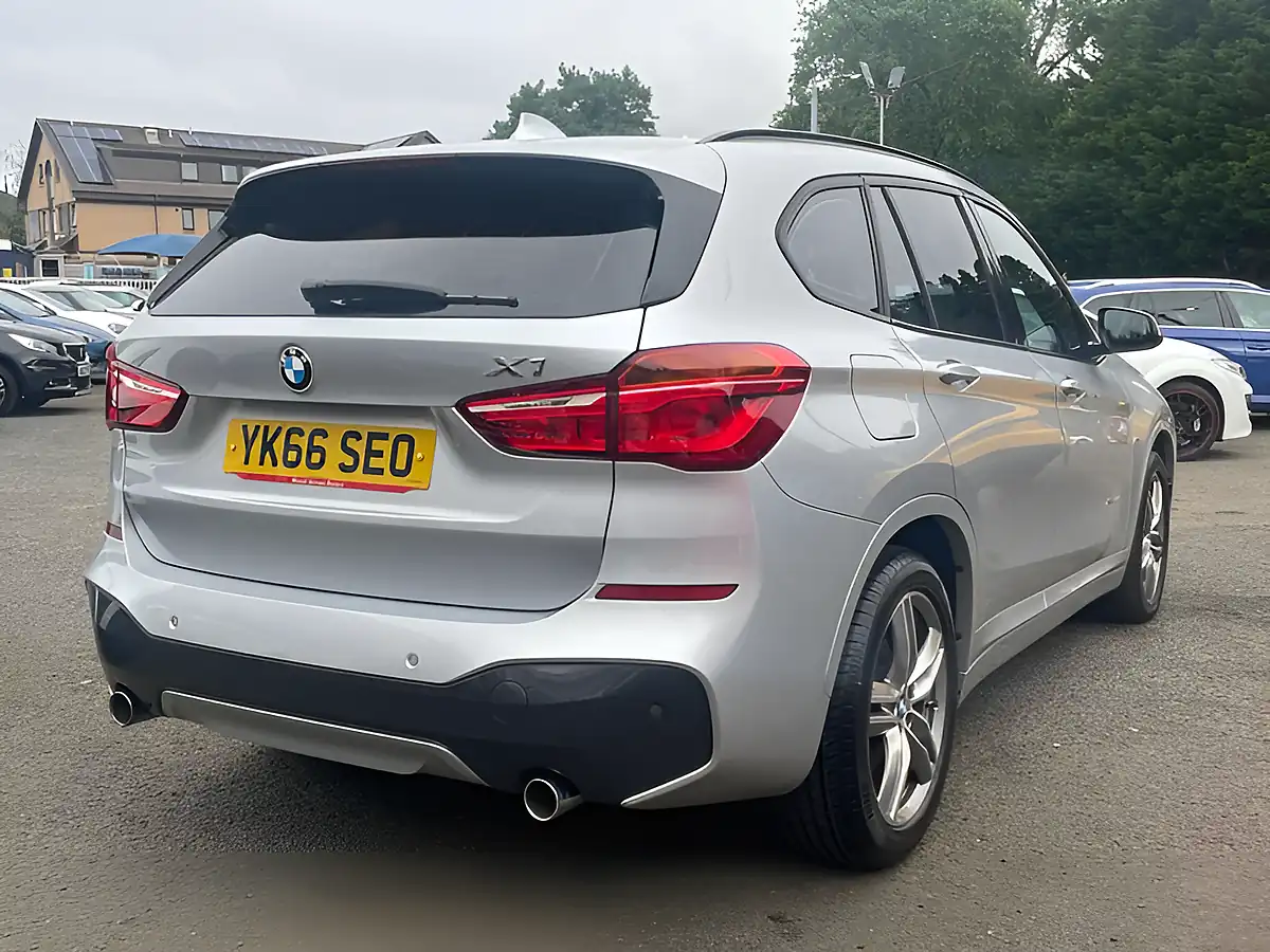 Used 2016 BMW X1 M Sport Silver - Interior and Exterior details 8