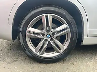 Used 2016 BMW X1 M Sport Silver - Interior and Exterior details 9