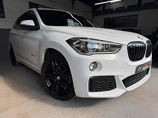 2016 BMW X1 20d M Sport