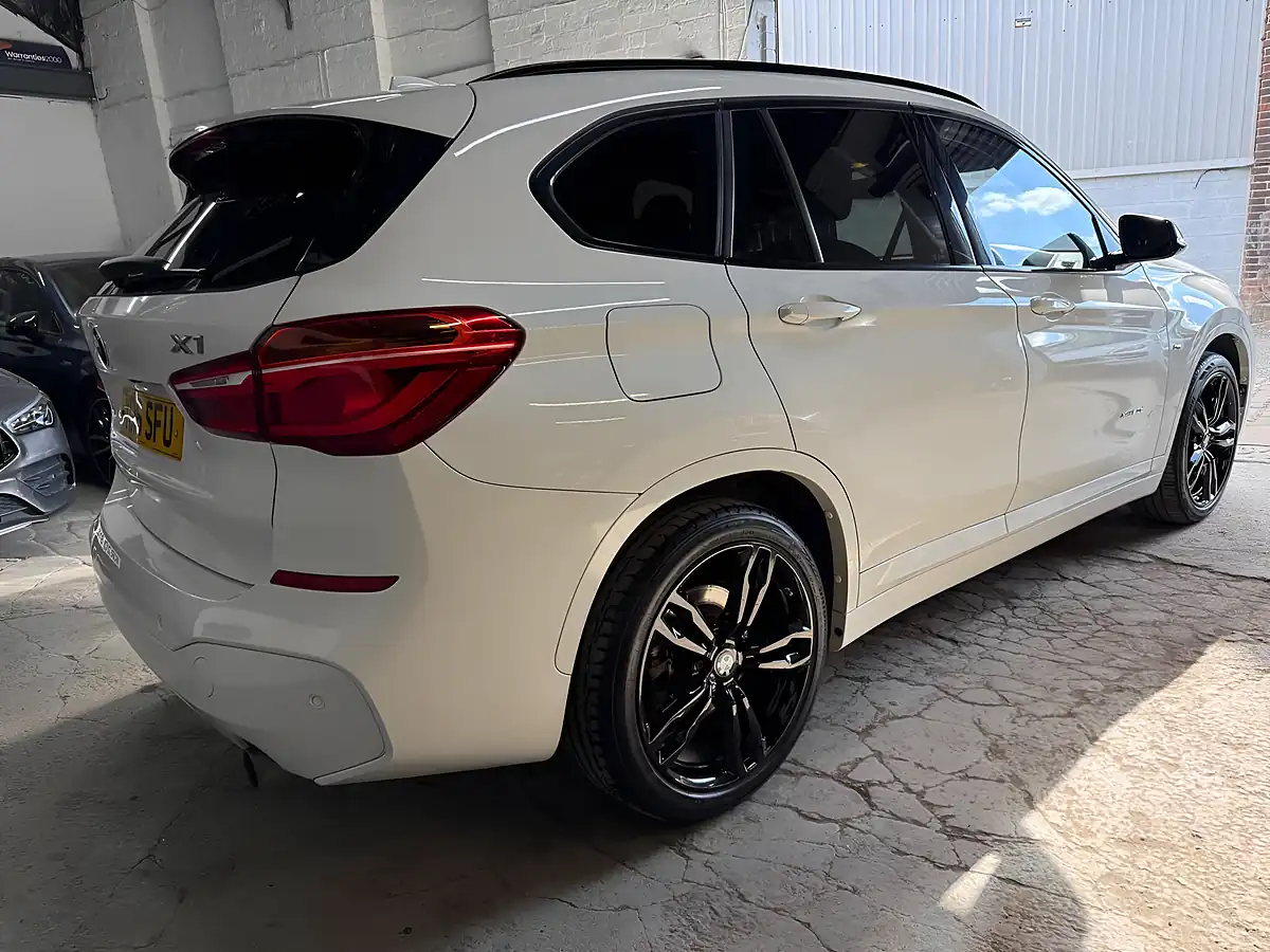 Used 2016 BMW X1 M Sport White - Interior and Exterior details 10