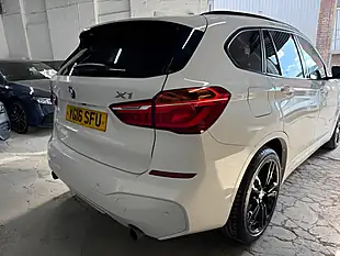 Used 2016 BMW X1 M Sport White - Interior and Exterior details 11
