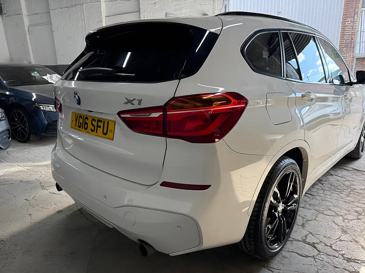 Used 2016 BMW X1 M Sport White - Interior and Exterior details 11