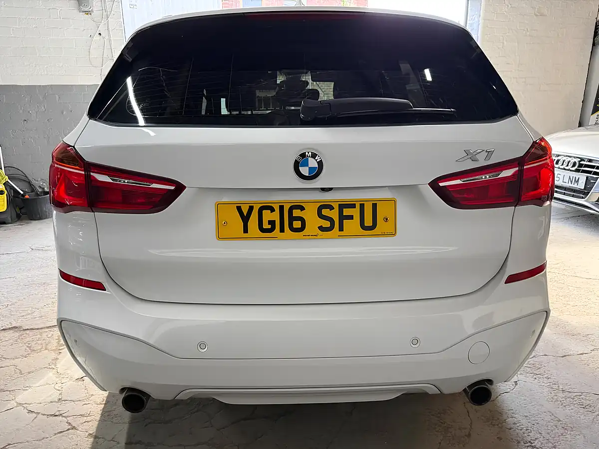 Used 2016 BMW X1 M Sport White - Interior and Exterior details 12