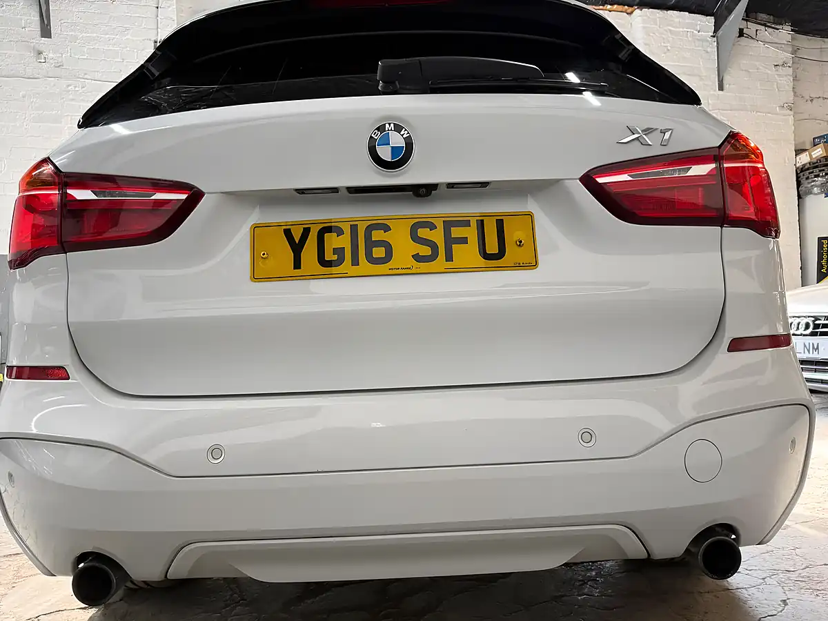 Used 2016 BMW X1 M Sport White - Interior and Exterior details 13