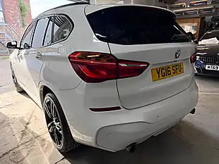 Used 2016 BMW X1 M Sport White - Interior and Exterior details 16