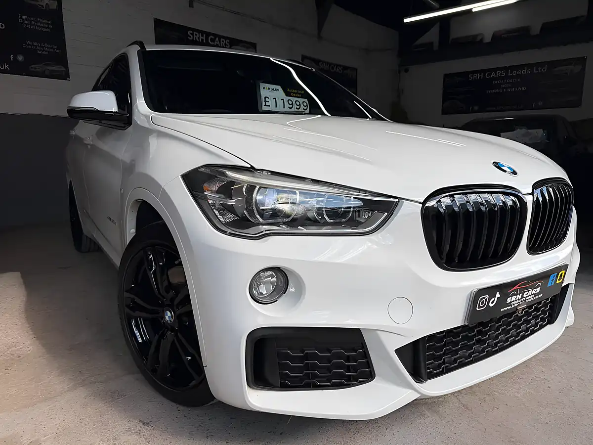 Used 2016 BMW X1 M Sport White - Interior and Exterior details 3
