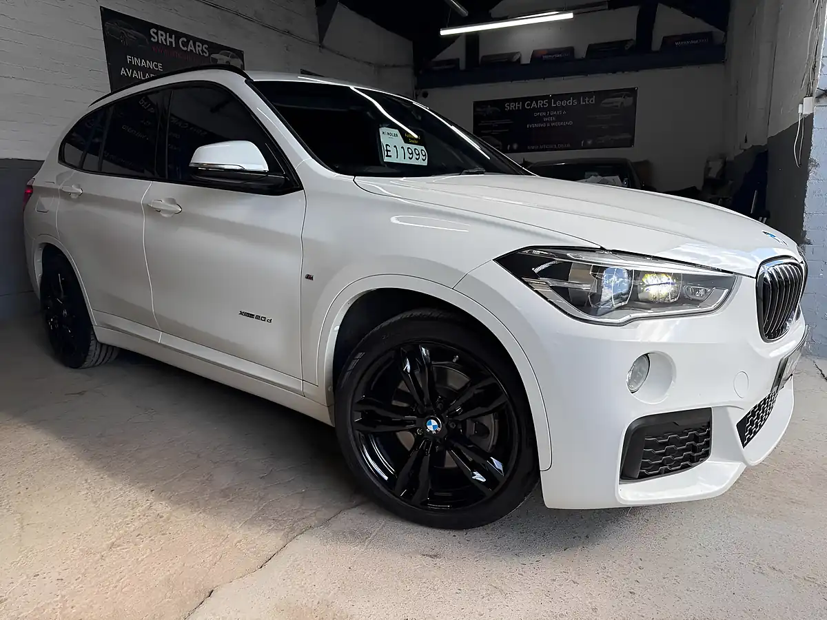 Used 2016 BMW X1 M Sport White - Interior and Exterior details 4
